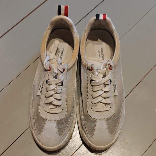 Thom browne men white - browne,