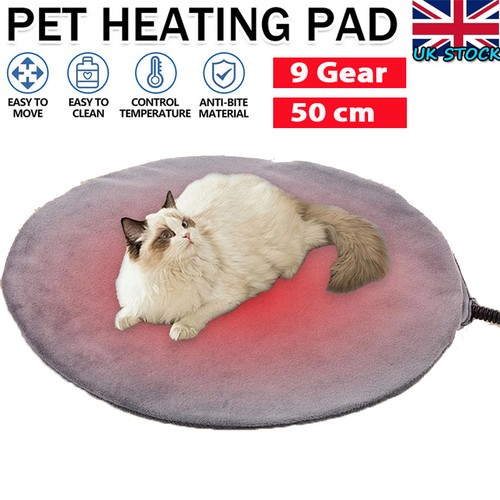 50cm heated pet mat bed - 50cm,