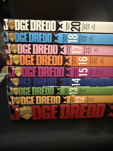 Lot judge dredd 18 - of,