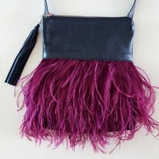 Helen Handbag with Ostrich