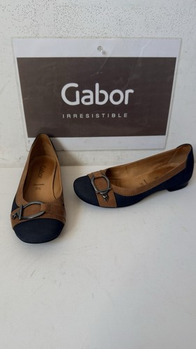 Gabor leather loafer - leather, shoes