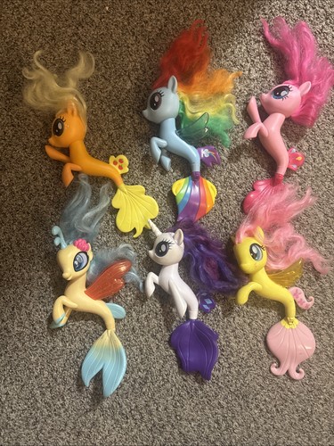 Little pony seapony figure - seapony,