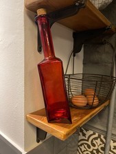 Red spanish recycled glass - recycled,