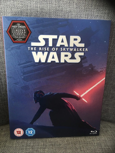 Star wars the rise of - the,