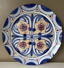 Vintage Talavera Style Hand