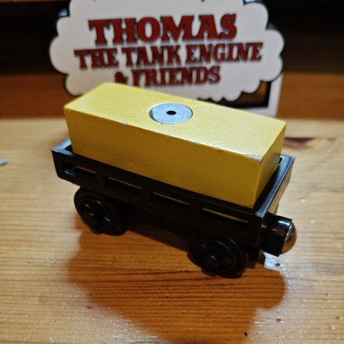 Wooden railway thomas - wooden, &