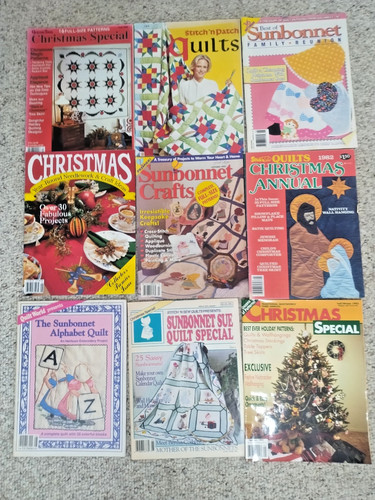 Quilting magazines lot - quilting, of