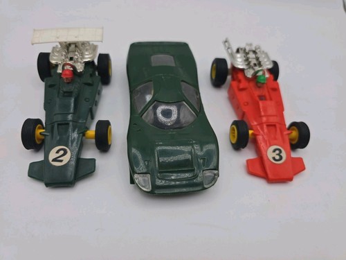 Vintage scalextric cars - scalextric,