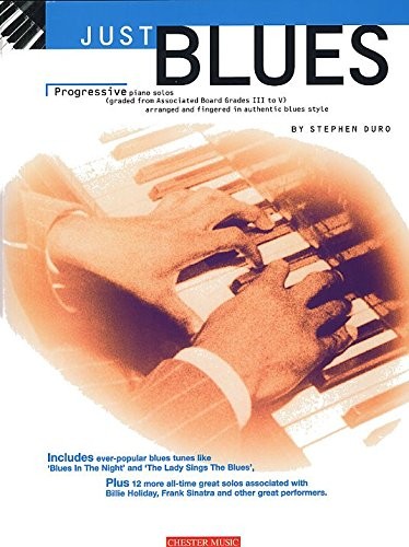 Just blues progressive piano - just,