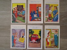 Old Seaside Postcards x 35