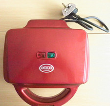 American Originals Red Cupcake Muffin Maker