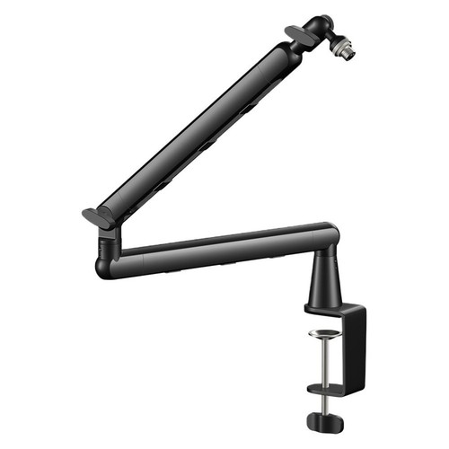 Metal desk microphone arm - metal,