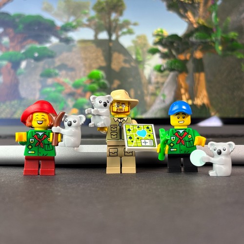 Lego boy scout - scout, explorer