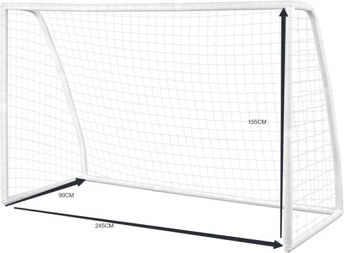 6ft 8ft metal - metal, goal