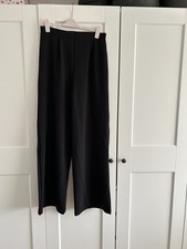 F&F Black Cargo Satin Wide