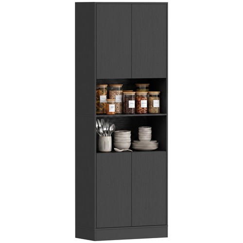 Homcom 170cm kitchen pantry - 170cm,