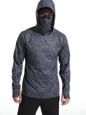 Fishing Shirt Hooded Men