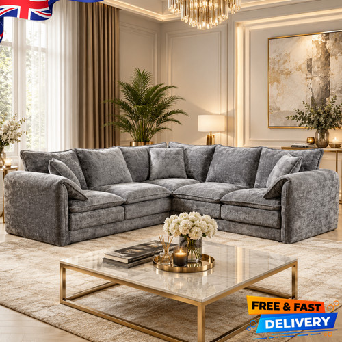 Solaya grey large corner - solaya, sofa