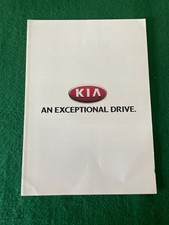KIA SALES BROCHURE PRIDE
