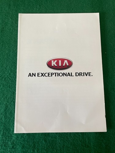 Kia sales brochure - kia,