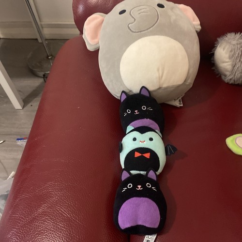Squishmallows bundle elephant - squishmallows,
