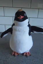 Thinkway HAPPY FEET TAP DANCING RAMON PENGUIN ELECTRONIC PET  TOY VERY RARE