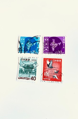 A120 lot vintage postage - of,