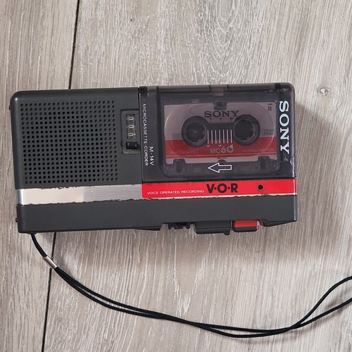 Sony 14v handheld - sony, m-14v