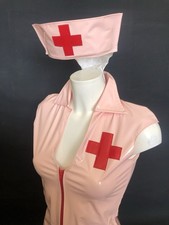 Blush Pink PVC NURSE