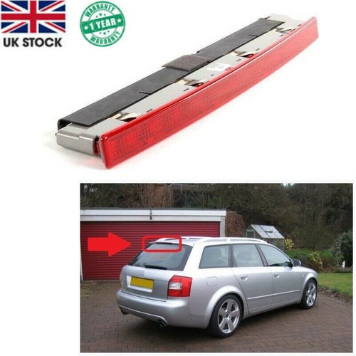 Rear red third - rear, stop