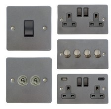G&H Flat Plate Pewter FPB