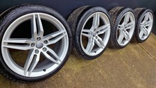Genuine Audi SLine 19" 5 Spoke