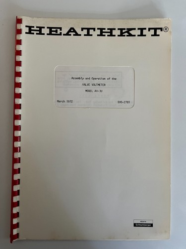 Heathkit valve voltmeter - heathkit,
