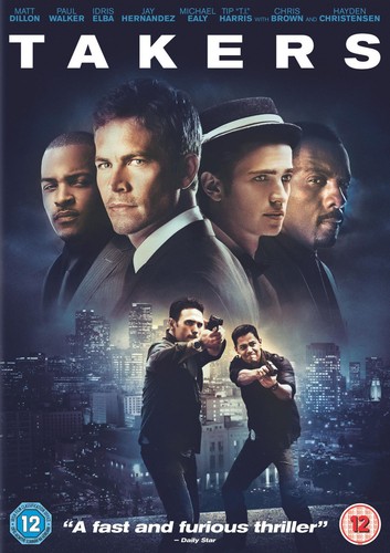 Takers dvd matt - (2011),