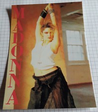 Postcard Singer MADONNA ||