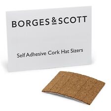 Self Adhesive Traditional Cork Hat Sizing Strips - Set of 6 - Size Reducer