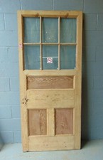 Door Doors pine Victorian Part Glazed Internal External 454  (FREE UK POSTAGE)