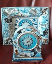 Wedgewood Millennium Clock & Dish 1999 Limited Edition 