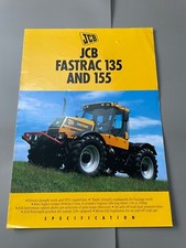 JCB Fastrac 135 and 155 Brochure