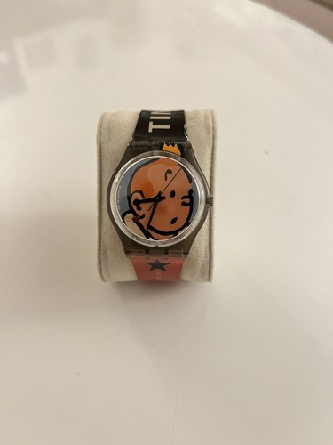 Swatch tintin - swatch,