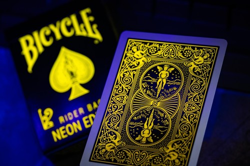 Bicycle neon edition playing - neon,