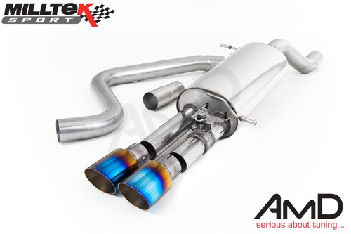 Milltek fiesta mk8 5 - mk8, st