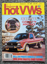 1980 JUNE HOT VW'S MAGAZINE VOLKSWAGEN BEETLE BUG AIR COOLED TRUCK BAJA NMT