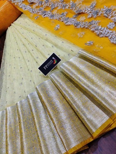 Organza silk half - organza,