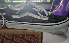 Vans Classic Old School Trainers, With Box 