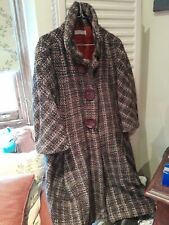 Vintage Pre-loved Nicole Farhi Tweed Coat
