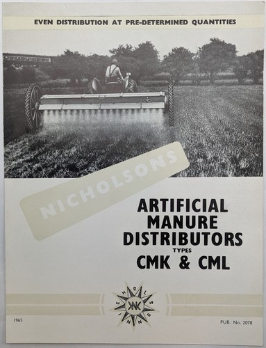 Original nicholsons artificial - original,