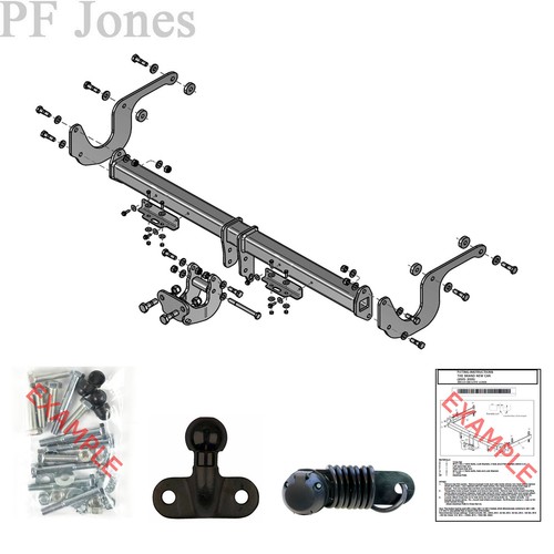 Tow trust towbar for renault - for,