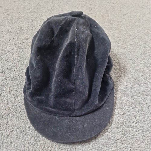 Shires skull cap velveteen - shires,