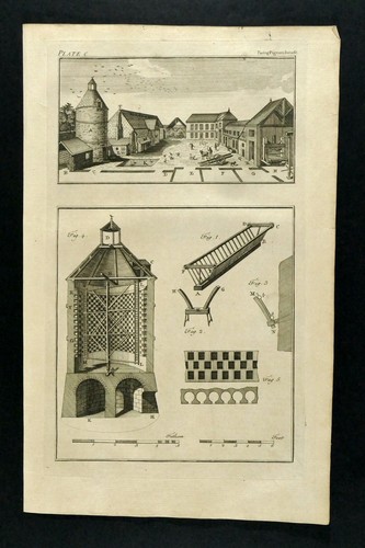 Pigeon house dovecote farm - pigeon, house.